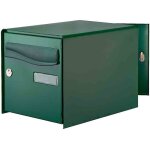 Bo�te aux lettres � ouverture totale r - box lys double face verte