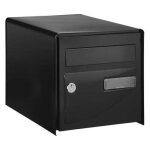 Boîte à lettres probat double face decayeux gris ral7016 - 125987 Boîte à lettres probat double face decayeux gris ral7016 - 125987