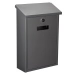 Boite aux lettres rio gris argent