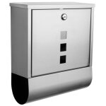 Bo�te aux lettres - torino - inox
