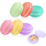 Boîte macaron, 6 pcs boîte a bijoux boîte bijoux macaron colorée mini boîte de rangement pour pilules ... Boîte macaron, 6 pcs boîte a bijoux boîte bijoux macaron colorée mini boîte de rangement pour pilules ...