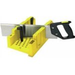 Bo�te � onglet plastique + scie � dos + cales excentriques