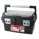 Bo�te � outils avec 1 casier et poign�e 45 cm