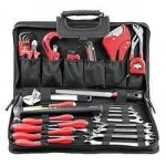 Bote  outils fusion box textile garnie plomberie