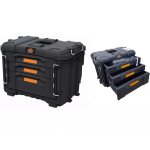 Bo�te � outils keter roc pro gear 2. 0 xl � 3 tiroirs