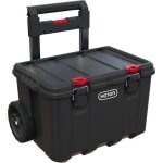 Bo�te � outils keter sur valise � roulettes
