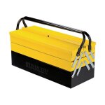 Boite  outils mtal 5 casiers stanley 45 cm