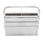 Bote  outils en porte -  - faux en mtal pliable et portable, organisateur de stockage d'entretien ...