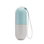 Bote a pilules crative de 7 jours, portable, multifonctionnelle, hebdomadaire, organisateur de bonbons, ...