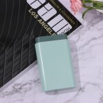 Bo�te a pilules etanche a l'humidit� a 6 fentes, etuis a pilules portables voyage disken conteneur de ...