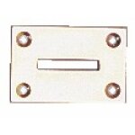 Bo�te de contre - plaques pour arr�t � paillette - bo�te de 5 torbel