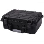 Bote de protection pour quipement 40, 6 x 33 x 17, 4 cm noir