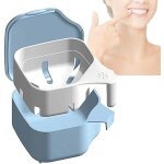 Bo�te a proth�ses dentaires a double couche en nid d'abeille - ensemble de proth�ses dentaires hygi�niques ...