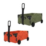 Bote de rangement de camping durable, chariot pliable etanche et rsistant a l'usure, bote portable ...