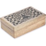 Bote de rangement dcorative en bois faite a la main pour bijoux motif arbre de bouddha style vintage ...