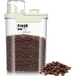 Botes de rangement hermtiques pour aliments secs, 2, 7 kg, conteneurs de riz avec bec versable, distributeur ...