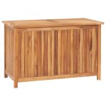 Boîte de rangement de jardin 90x50x58 cm bois de teck solide Boîte de rangement de jardin 90x50x58 cm bois de teck solide