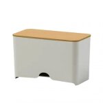 Bote de rangement de masques portable, bote multifonctionnelle, etanche a la poussire et a l'humidit, ...