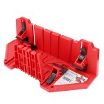 Bote de scie  onglet multifonction, coffret d'armoire, outil de coupe de gypse de bois  22. 5 / 45 ...