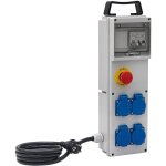 Boitier de distribution bd 4m / 16 / au brennensthul 1154911