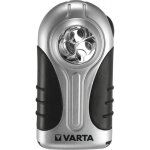 Botier d'clairage - led - plastique - silver light varta