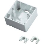 Bo�tier montage apparent (en s�illie) arktis kopp 356313009 accessoire blanc 1 pc(s) s506421
