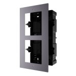Boîtier de montage encastré pour 2 modules portier vidéo série kd8 - hikvision Boîtier de montage encastré pour 2 modules portier vidéo série kd8 - hikvision