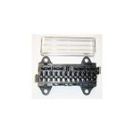 Boitier porte fusibles enfichables (16 places) cosses en dessous