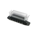 Boitier porte fusibles enfichables (6 places)
