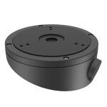 Bo�tier de raccordement hikvision pour cam�ras d�me noir - ds - 1281zj - m (black)