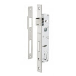 Bo�tier serrure � cylindre r�versible finition : zingu� l : 41 mm h : 240 mm