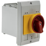 Bo�tier vide eaton e - pkz0 - gr 072908 montage encastr�, avec arr�t d'urgence (l x l x h) 80 x 85 x ...