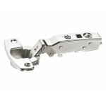 Charnires invisibles  visser 95 sensys 8631i - entraxe 52mm - c0mm hettich