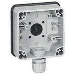 Boitler 1 poste plexo ip66 composable gris