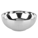 Bols melangeurs en acier inoxydable resistants a la chaleur, poids standard, empilables et peu encombrants, ...