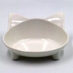 Bol a nourriture pour chat, grand visage, garfield, bol pour animaux de compagnie, bassin d'eau en mlamine, ...