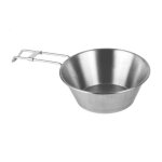 Bol a soupe pliant pour pique - nique, 300 / 500ml, pour plein air, alpinisme, randonne, camping, cuiseur ...