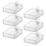 Bol transparent pour animaux de compagnie, bol transparent pour poissons, crevettes, tasse de nourriture, ...