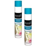 Boldair lot de 2 aérosols 500 ml désodorisant destructeur d'odeurs fleurs boisées Boldair lot de 2 aérosols 500 ml désodorisant destructeur d'odeurs fleurs boisées