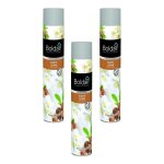 Boldair lot de 3 aérosols 750 ml désodorisant parfumant karité jasmin Boldair lot de 3 aérosols 750 ml désodorisant parfumant karité jasmin