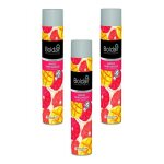 Boldair lot de 3 aérosols 750 ml désodorisant parfumant mangue pamplemousse Boldair lot de 3 aérosols 750 ml désodorisant parfumant mangue pamplemousse