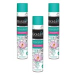 Boldair lot de 3 dsodorisants aromathrapie 500 ml activ sensitive patchouli personnes sensibles