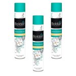 Boldair lot de 3 désodorisants aromathérapie 500 ml parfum activ fleurs de coton Boldair lot de 3 désodorisants aromathérapie 500 ml parfum activ fleurs de coton