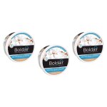 Boldair lot de 3 pots 300g gel destructeur d'odeurs fleur de coton Boldair lot de 3 pots 300g gel destructeur d'odeurs fleur de coton
