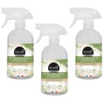 Boldair lot de 3 sprays 500 ml destructeur d'odeurs dsinfectant bambou jasmin