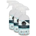 Boldair lot de 3 sprays 500 ml destructeur d'odeurs d�sinfectant fleur de coton