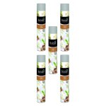 Boldair lot de 5 arosols 750 ml dsodorisant parfumant karit jasmin