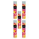 Boldair lot de 5 aérosols 750 ml désodorisant parfumant mangue pamplemousse Boldair lot de 5 aérosols 750 ml désodorisant parfumant mangue pamplemousse