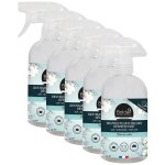 Boldair lot de 5 sprays 500 ml destructeur d'odeurs d�sinfectant fleur de coton
