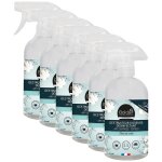 Boldair lot de 6 sprays 500 ml destructeur d'odeurs d�sinfectant fleur de coton